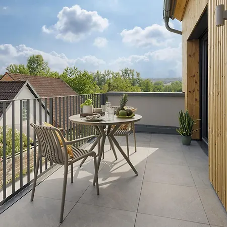 Homie Am Sonnenstuhl - Mit Balkon Oder Terrasse Randersacker